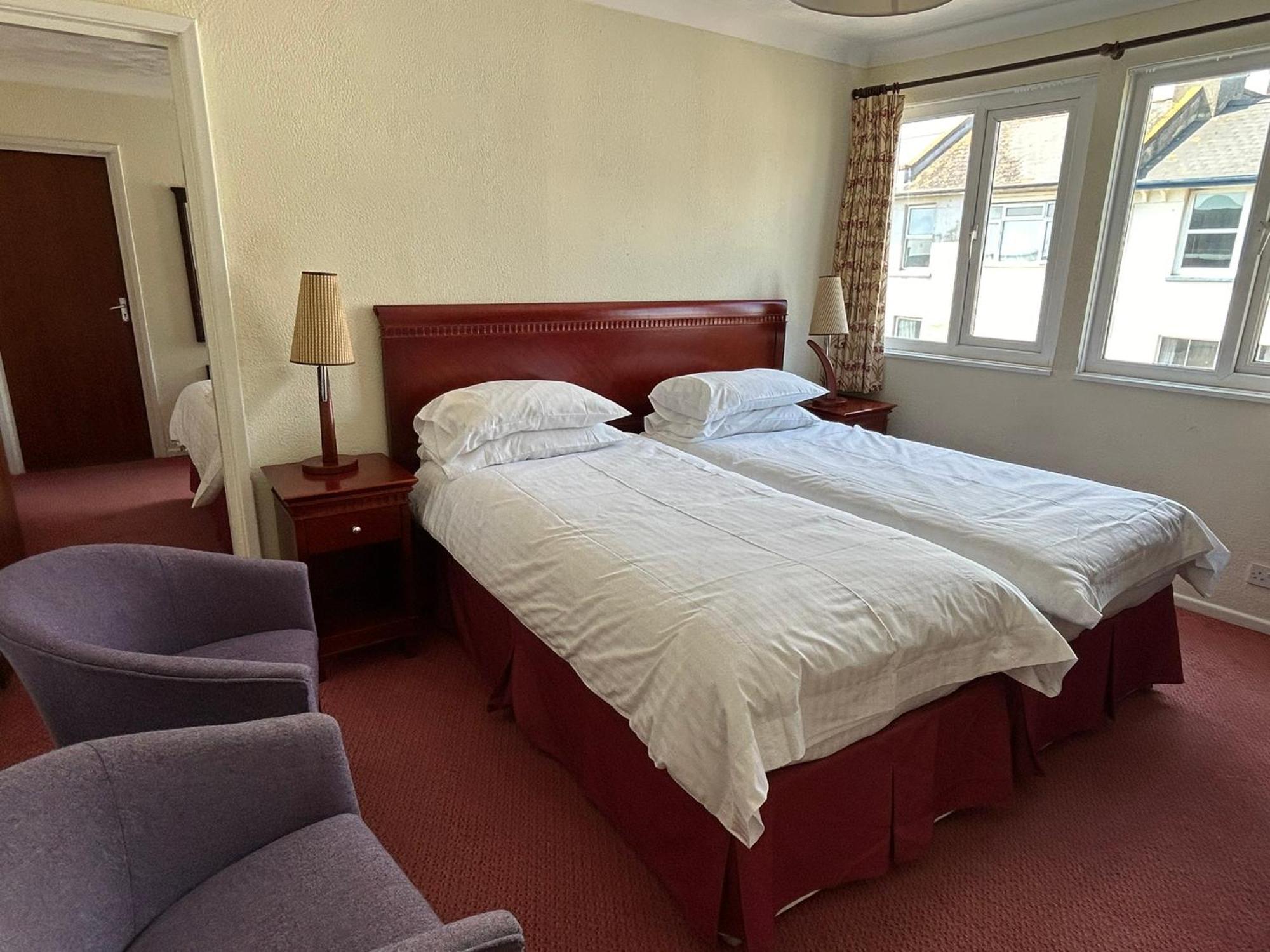 Regent Court - Seafront, Sandown - Free Car Ferry For Bookings Of 3 Or More Nights, Subject To Availability Dış mekan fotoğraf